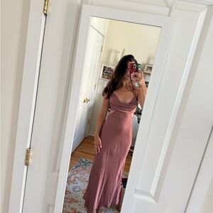 Mauve Maxi Dress